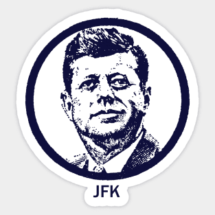 1964 Remembering John F. Kennedy Sticker